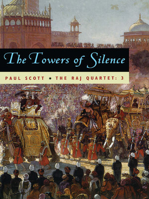 cover image of The Raj Quartet, Volume 3
